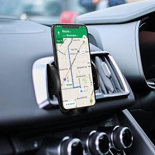 מלאי Multi Mount מלאים מלאים עבור Zen Mobile X3 ומחזיק מכוניות מתכוונן לחלוטין, נייד, עמיד עד 3.5 אינץ 'מסכים ו -8 פאונד! [שָׁחוֹר]
